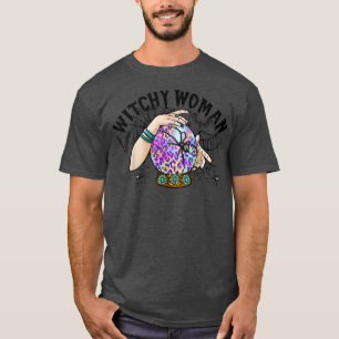 Witchy Woman, Witchcraft Magic T-shirt, Witch Wicc T-shirt