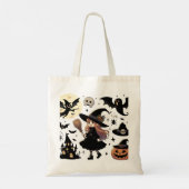 Witchy Wonders Bag Tote Bag (Achterkant)