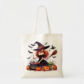 Witchy Wonders Bag Tote Bag