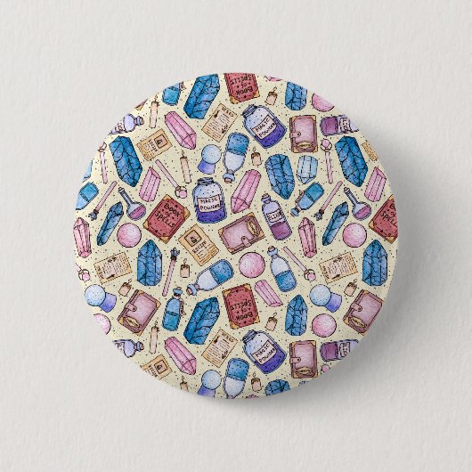 Witchy Wonders Button (Voorkant)