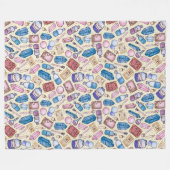 Witchy Wonders Fleece Blanket (Voorkant (Horizontaal))