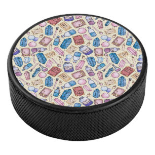 Witchy Wonders Hockey Puck