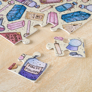 Witchy Wonders Jigzaag Puzzle Legpuzzel