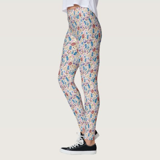 Witchy Wonders Leggings (Gauche)