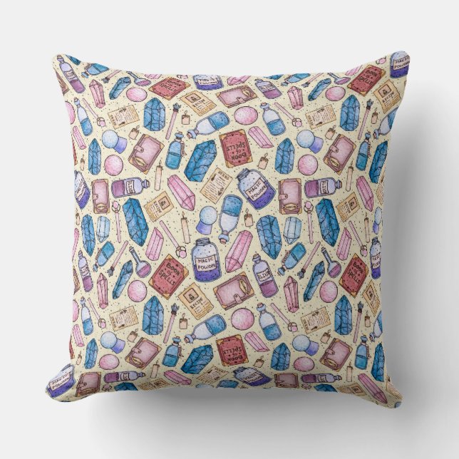 Witchy Wonders Pillow Kussen (Voorkant)