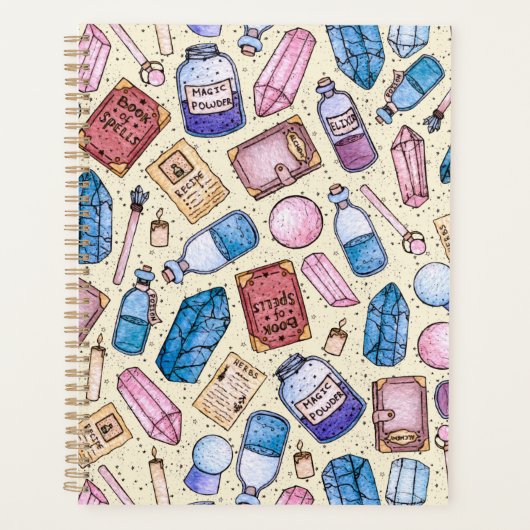 Witchy Wonders Planner (Voorkant)