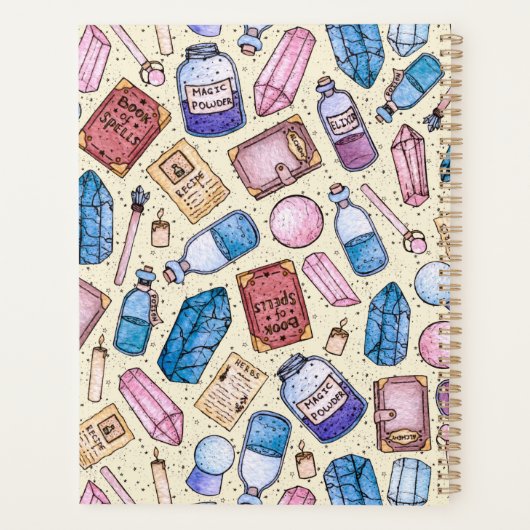 Witchy Wonders Planner (Achterkant)