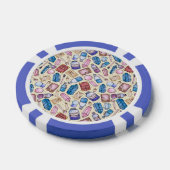 Witchy Wonders Poker Chips (Enkel)