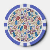 Witchy Wonders Poker Chips (Voorkant)