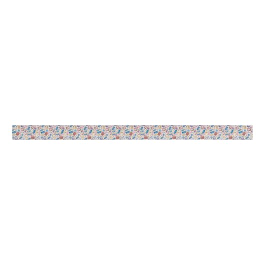 Witchy Wonders Ribbon Grosgrain Lint (Voorkant)