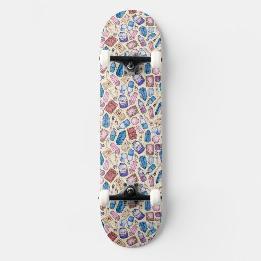 Witchy Wonders Skateboard (Voorkant)
