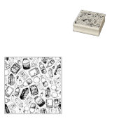 Witchy Wonders Stamp Rubberstempel (Gestempeld)