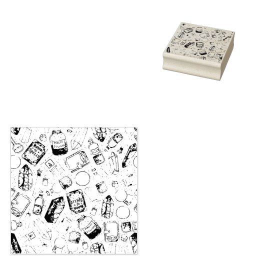 Witchy Wonders Stamp Rubberstempel (Gestempeld)