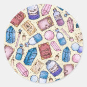 Witchy Wonders Stickers (Voorkant)