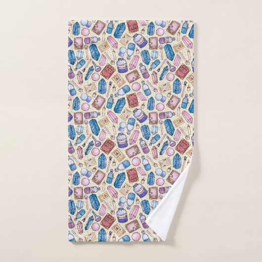 Witchy Wonders Towel Set Bad Handdoek (Handdoek)