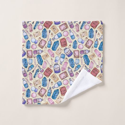 Witchy Wonders Towel Set Bad Handdoek (Wasdoekje)