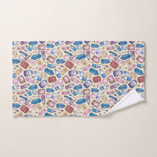 Witchy Wonders Towel Set Bad Handdoek (Handdoek)