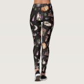 Witchy Woodland Leggings (Achterkant)