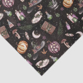 Witchy Woodland Tissuepapier (Detail)