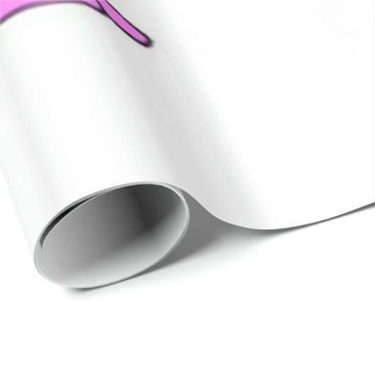 Witenrollerdame met glanzend papier (Rol Hoek)