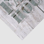 witgekalkte schuur hout western land boerderij tissuepapier (Detail)