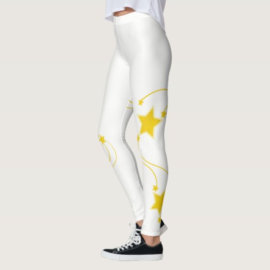 Witgele Leggings (Links)