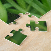 Witgele maisbloem puzzel (Zijkant)