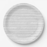 Witgeschilderde latten houten witte borden