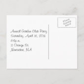 witgeweld uitnodiging briefkaart (Achterkant)