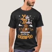 with a Cockapoo T-shirt (Voorkant)