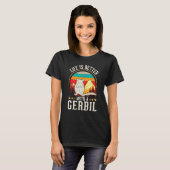 with a Gerbil Racing Rat Gerbil T-shirt (Voorkant volledig)