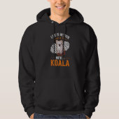 with a Koala Hoodie (Voorkant)