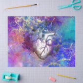 With all my heart  tissuepapier (Craft)