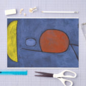 With an Umbrella by Paul Klee Tissuepapier (Craft)