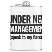 With God All Things Are Possible Heupfles (Voorkant)