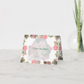 With Heartfelt Thanks Bedankkaart (Achterkant)