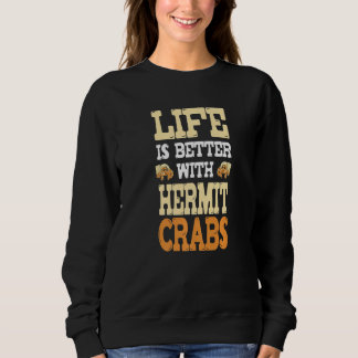 With Hermit Crabs  Hermit Crab Trui