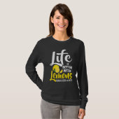With Lemons Lemon Juice Lemonade T-shirt (Voorkant volledig)