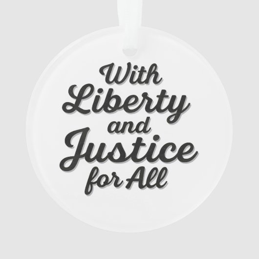 With Liberty and Justice for All Protest Freedom (dos)