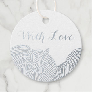 With Love - Flurry Bedankjes Labels