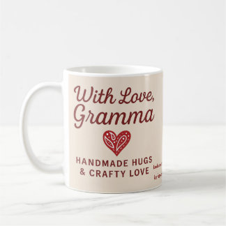 With Love, Gramma Mug Koffiemok
