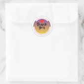 With Love Heart Sticker – Minimal Cute Love  (Sac)