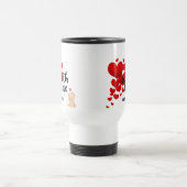 With Love Personalized Travel Mug (Centre)
