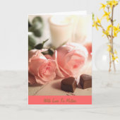 With Love To Mother Kaart (Gele Bloem)