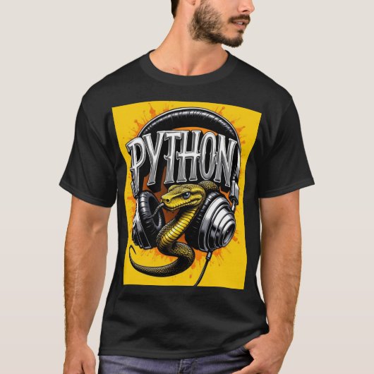 with snake t-shirt (Voorkant)