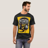 with snake t-shirt (Voorkant volledig)