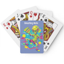 With text “UFO-No! Pickle Panic Cards