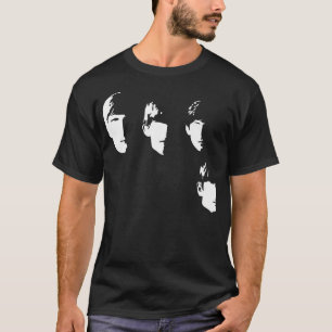 With The Beetles - Minimalistisch album Hoesje T-shirt