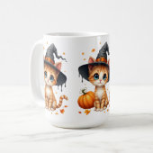 Withch Kitty Koffiemok (Voorkant links)