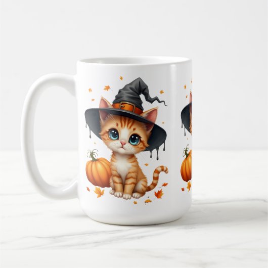 Withch Kitty Koffiemok (Links)